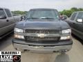 2004 Dark Gray Metallic Chevrolet Silverado 1500 LS Extended Cab 4x4  photo #2
