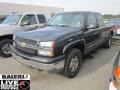 2004 Dark Gray Metallic Chevrolet Silverado 1500 LS Extended Cab 4x4  photo #3