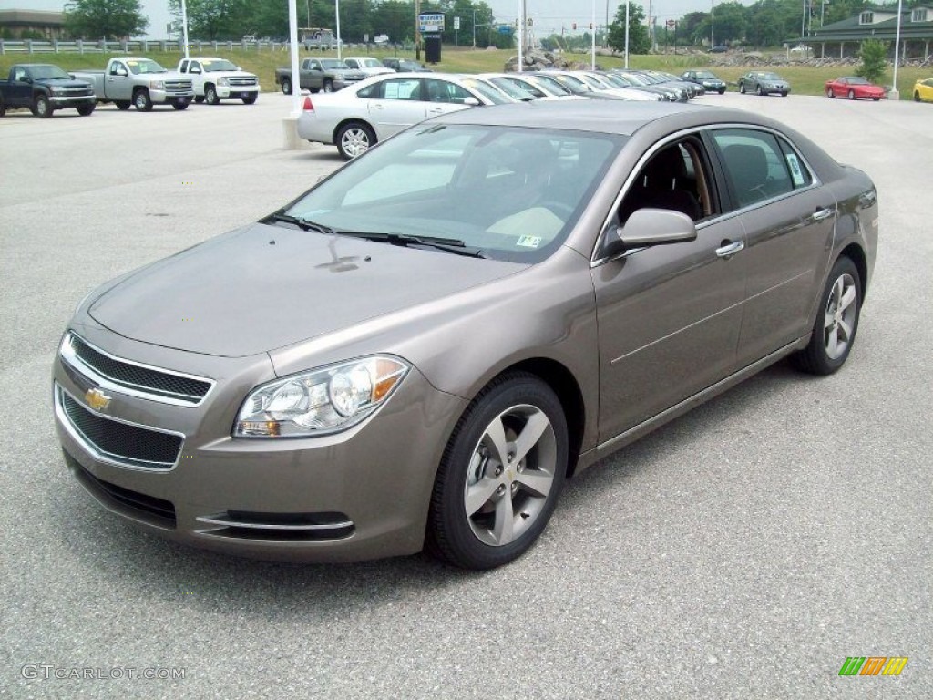 Mocha Steel Metallic 2012 Chevrolet Malibu LT Exterior Photo #51500698
