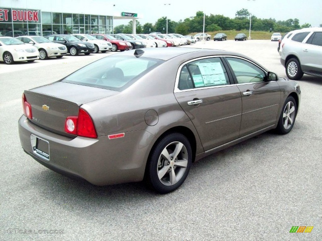 2012 Malibu LT - Mocha Steel Metallic / Cocoa/Cashmere photo #11