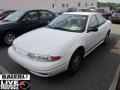 2002 Arctic White Oldsmobile Alero GX Sedan  photo #3