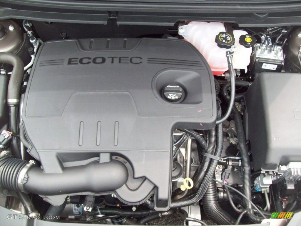 2012 Chevrolet Malibu LT 2.4 Liter DOHC 16-Valve VVT ECOTEC 4 Cylinder Engine Photo #51500779