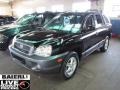 Black Obsidian - Santa Fe GLS 4WD Photo No. 3