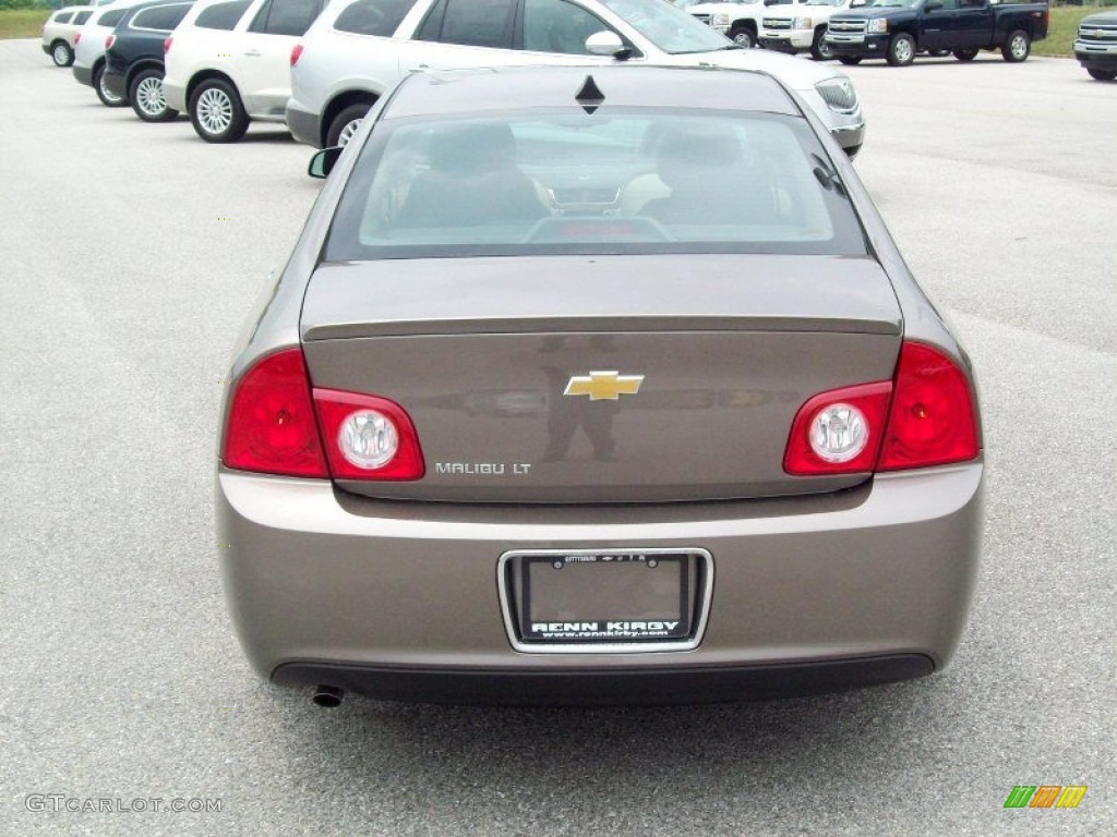 2012 Malibu LT - Mocha Steel Metallic / Cocoa/Cashmere photo #16