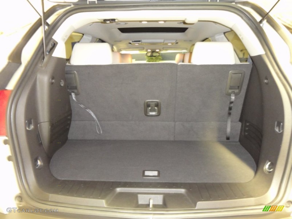 2009 Chevrolet Traverse LTZ AWD Trunk Photo #51500824