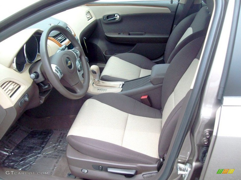 Cocoa/Cashmere Interior 2012 Chevrolet Malibu LT Photo #51500827