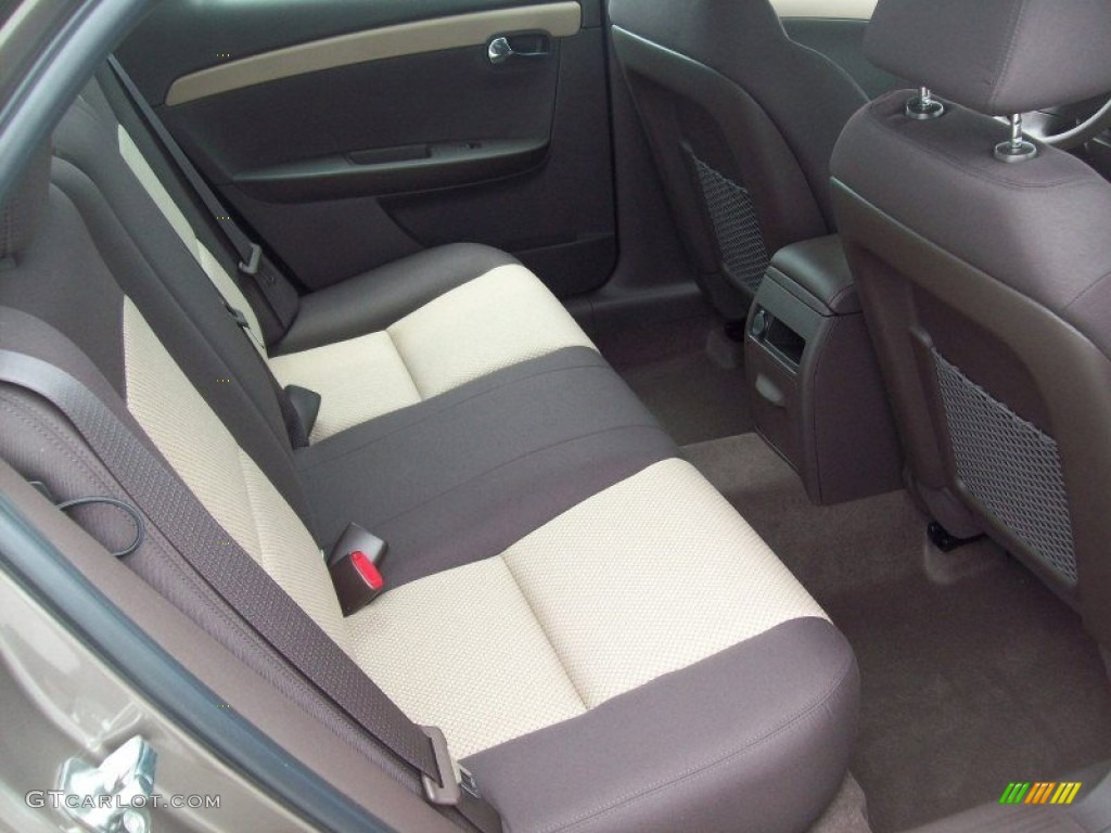 Cocoa/Cashmere Interior 2012 Chevrolet Malibu LT Photo #51500857