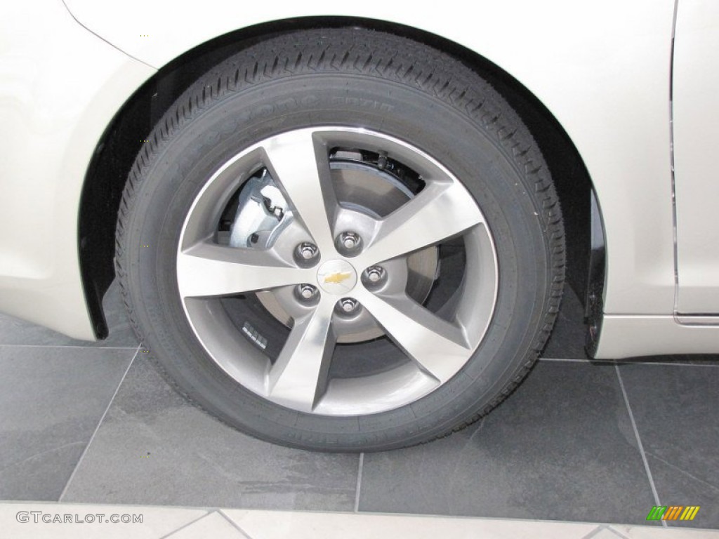2012 Chevrolet Malibu LT Wheel Photo #51500974