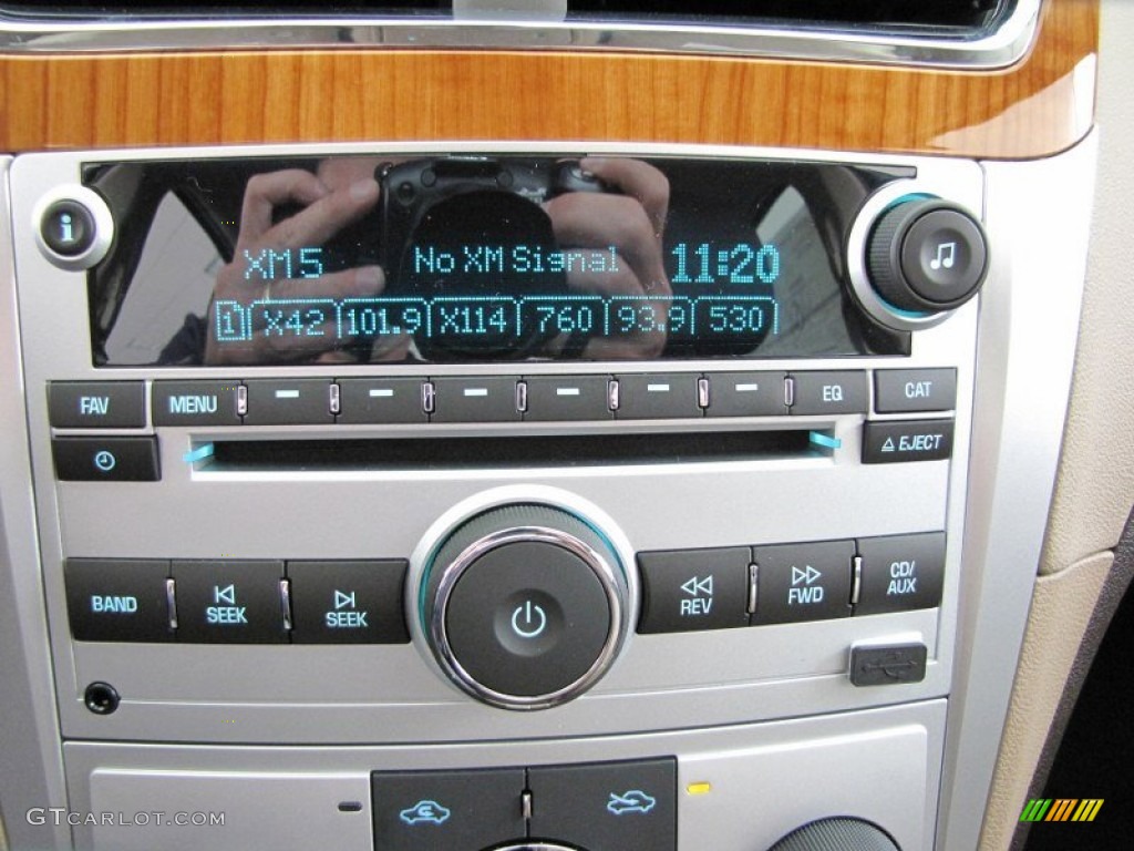 2012 Chevrolet Malibu LT Controls Photo #51501031