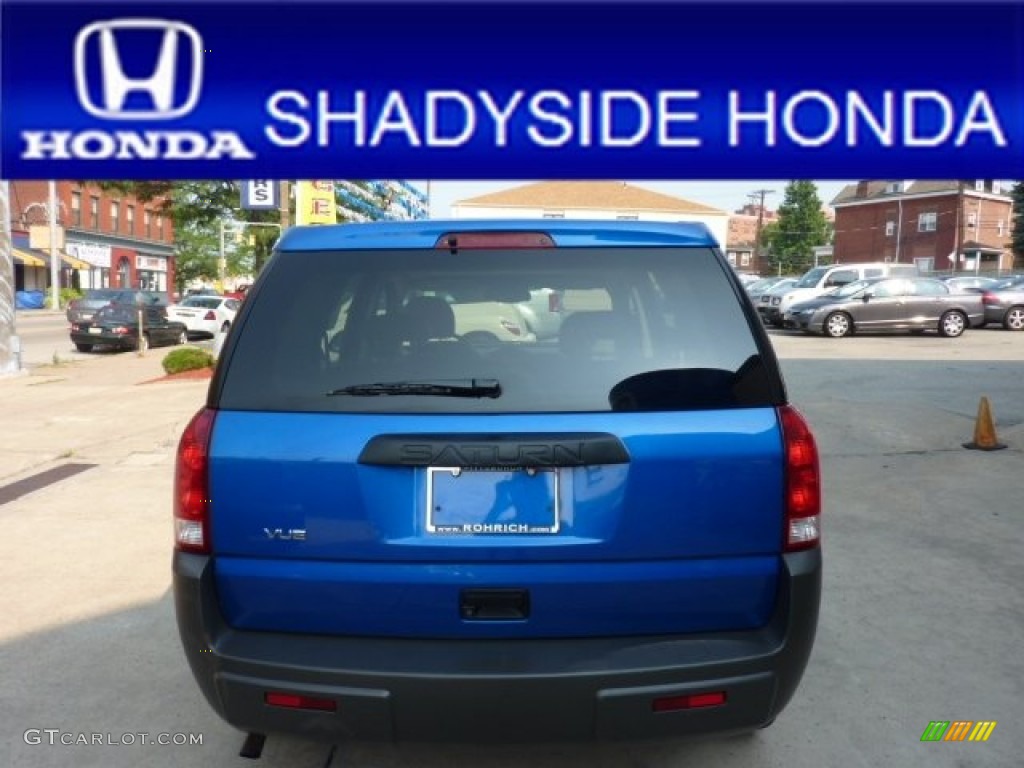 2003 VUE  - Bright Blue / Gray photo #3