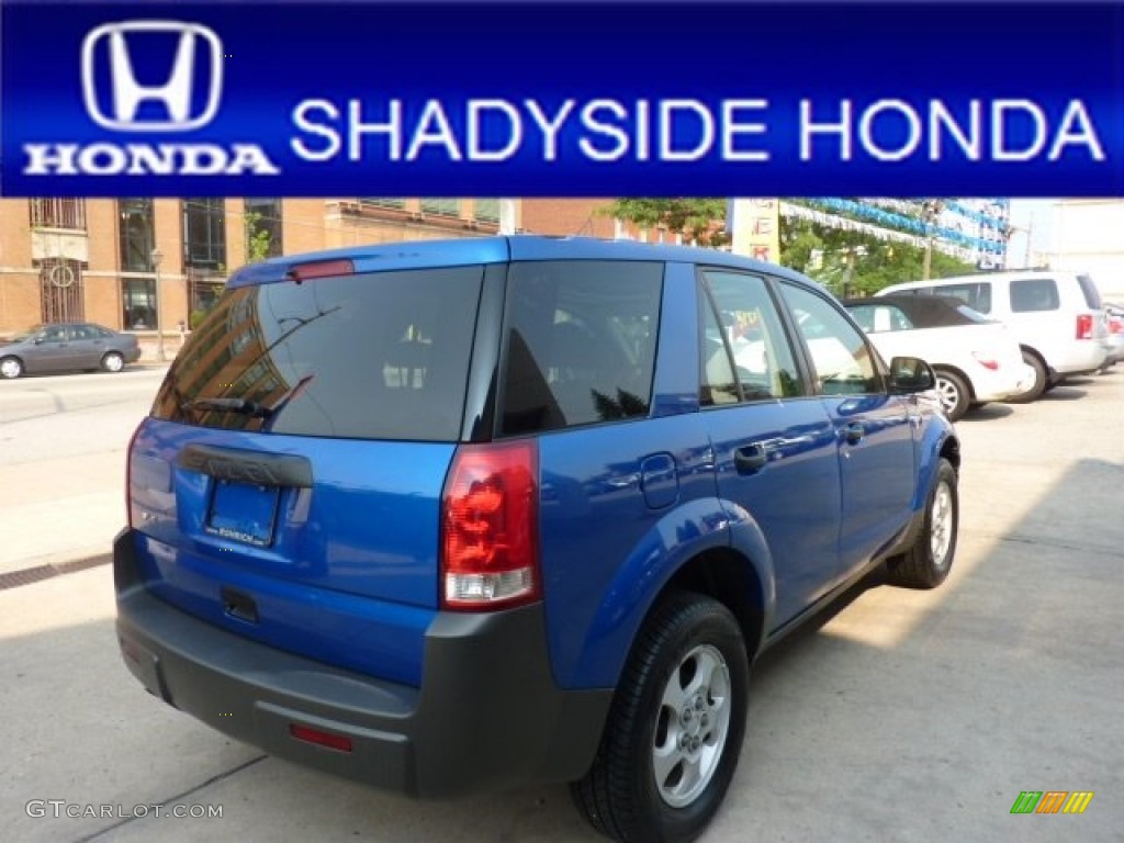 2003 VUE  - Bright Blue / Gray photo #4