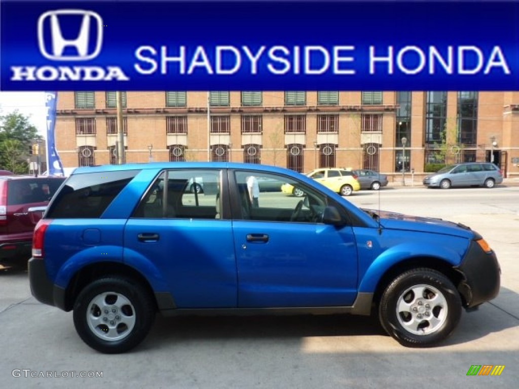 2003 VUE  - Bright Blue / Gray photo #5