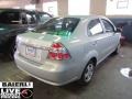 2007 Cosmic Silver Chevrolet Aveo LS Sedan  photo #3