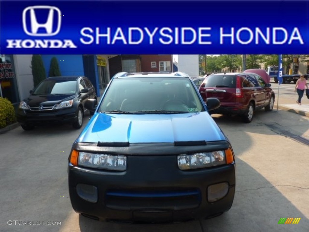 2003 VUE  - Bright Blue / Gray photo #10