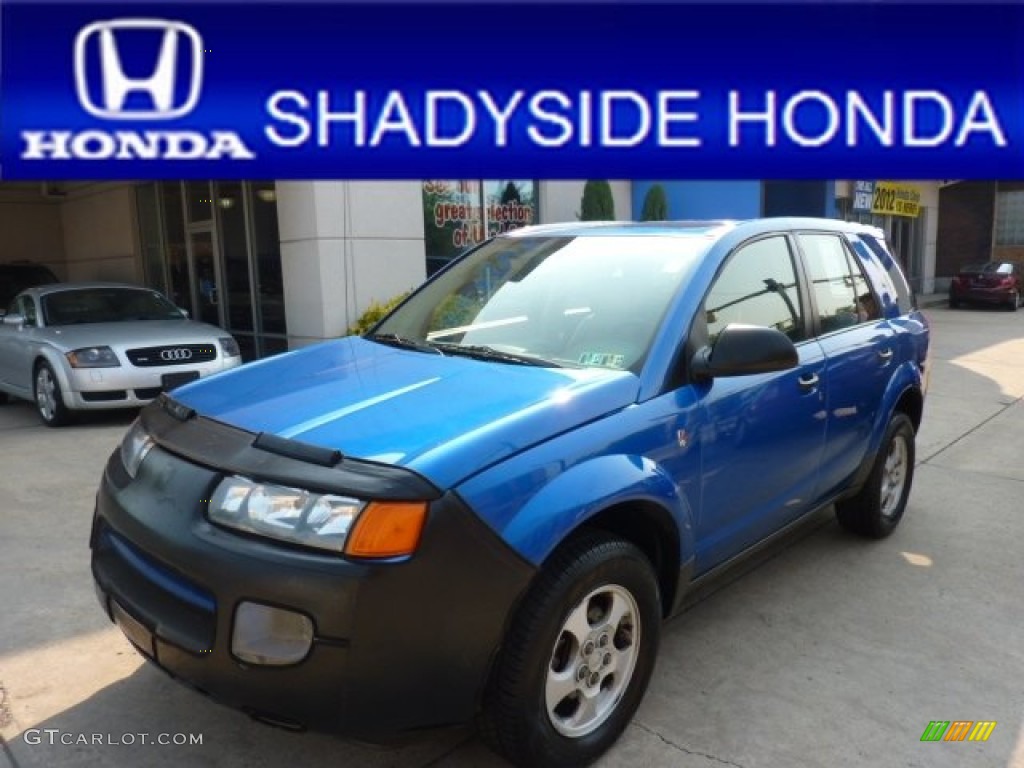 2003 VUE  - Bright Blue / Gray photo #11