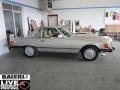 1987 Light Beige Metallic Mercedes-Benz SL Class 560 SL Roadster  photo #2