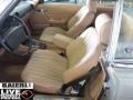 1987 Light Beige Metallic Mercedes-Benz SL Class 560 SL Roadster  photo #9