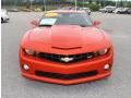 Inferno Orange Metallic - Camaro SS Coupe Photo No. 14