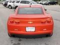 Inferno Orange Metallic - Camaro SS Coupe Photo No. 17