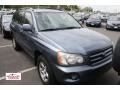 2003 Bluestone Metallic Toyota Highlander 4WD  photo #1