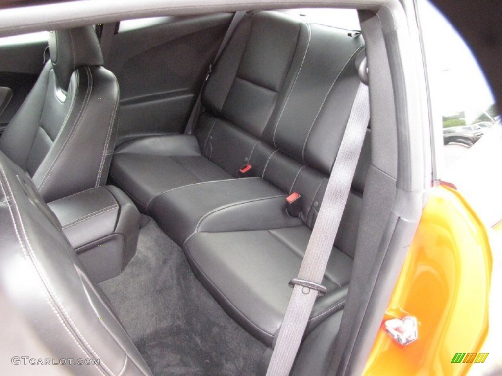 Black Interior 2010 Chevrolet Camaro SS Coupe Photo #51501595