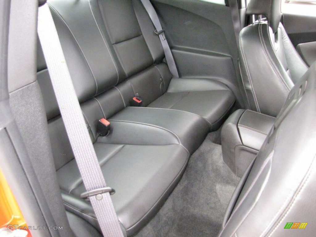 Black Interior 2010 Chevrolet Camaro SS Coupe Photo #51501607
