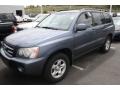 2003 Bluestone Metallic Toyota Highlander 4WD  photo #4