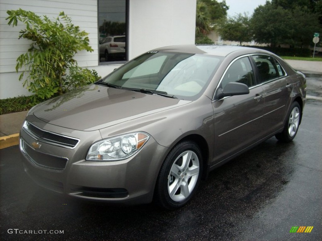 Mocha Steel Metallic 2012 Chevrolet Malibu LS Exterior Photo #51501781