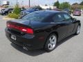 Brilliant Black Crystal Pearl - Charger Rallye Photo No. 4