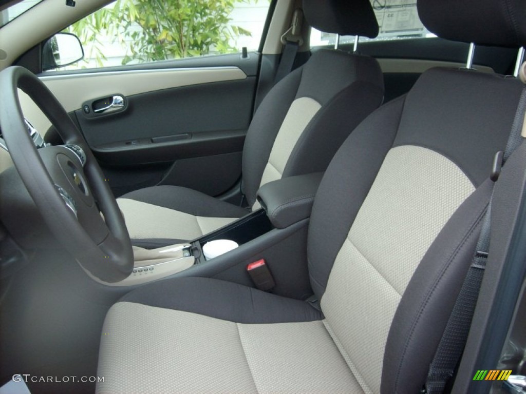 Cocoa/Cashmere Interior 2012 Chevrolet Malibu LS Photo #51501916