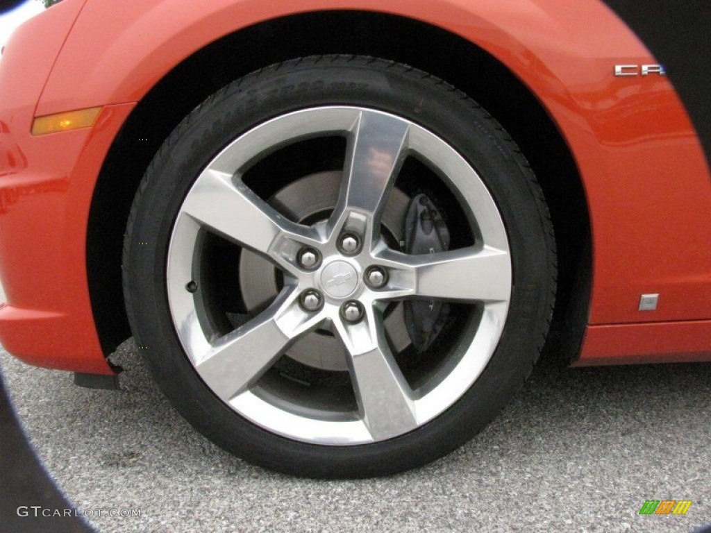 2010 Chevrolet Camaro SS Coupe Wheel Photo #51501925