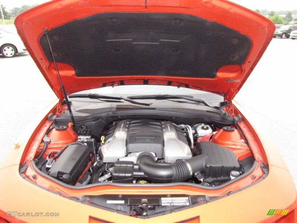 2010 Chevrolet Camaro SS Coupe 6.2 Liter OHV 16-Valve V8 Engine Photo #51501961