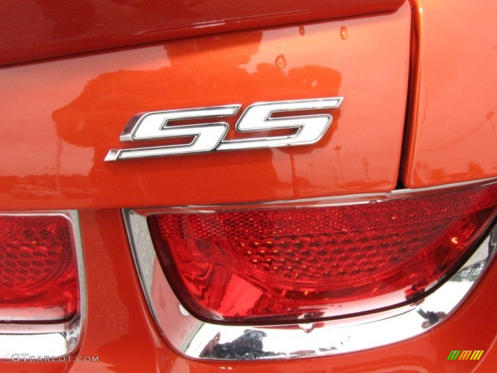 2010 Chevrolet Camaro SS Coupe Marks and Logos Photo #51501991