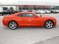 2010 Inferno Orange Metallic Chevrolet Camaro SS Coupe  photo #55