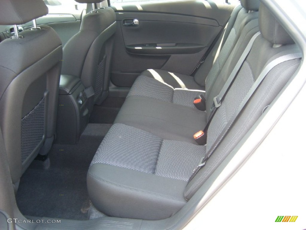 Ebony Interior 2012 Chevrolet Malibu LT Photo #51502174