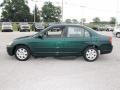 2001 Clover Green Honda Civic EX Sedan  photo #11