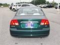 2001 Clover Green Honda Civic EX Sedan  photo #15