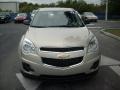 2011 Gold Mist Metallic Chevrolet Equinox LS  photo #2