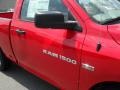 2011 Flame Red Dodge Ram 1500 Express Regular Cab  photo #19