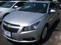 2011 Silver Ice Metallic Chevrolet Cruze ECO  photo #1