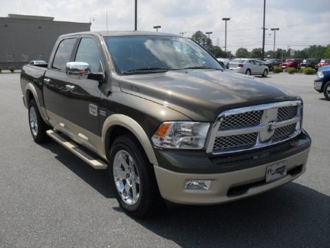 2011 Dodge Ram 1500 Laramie Longhorn Crew Cab 4x4 Data, Info and Specs