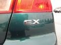 2001 Clover Green Honda Civic EX Sedan  photo #44