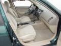 2001 Clover Green Honda Civic EX Sedan  photo #46