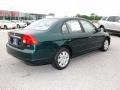 2001 Clover Green Honda Civic EX Sedan  photo #52