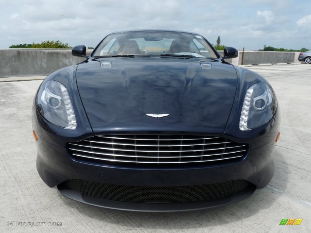 Midnight Blue 2012 Aston Martin Virage Coupe Exterior Photo #51503314