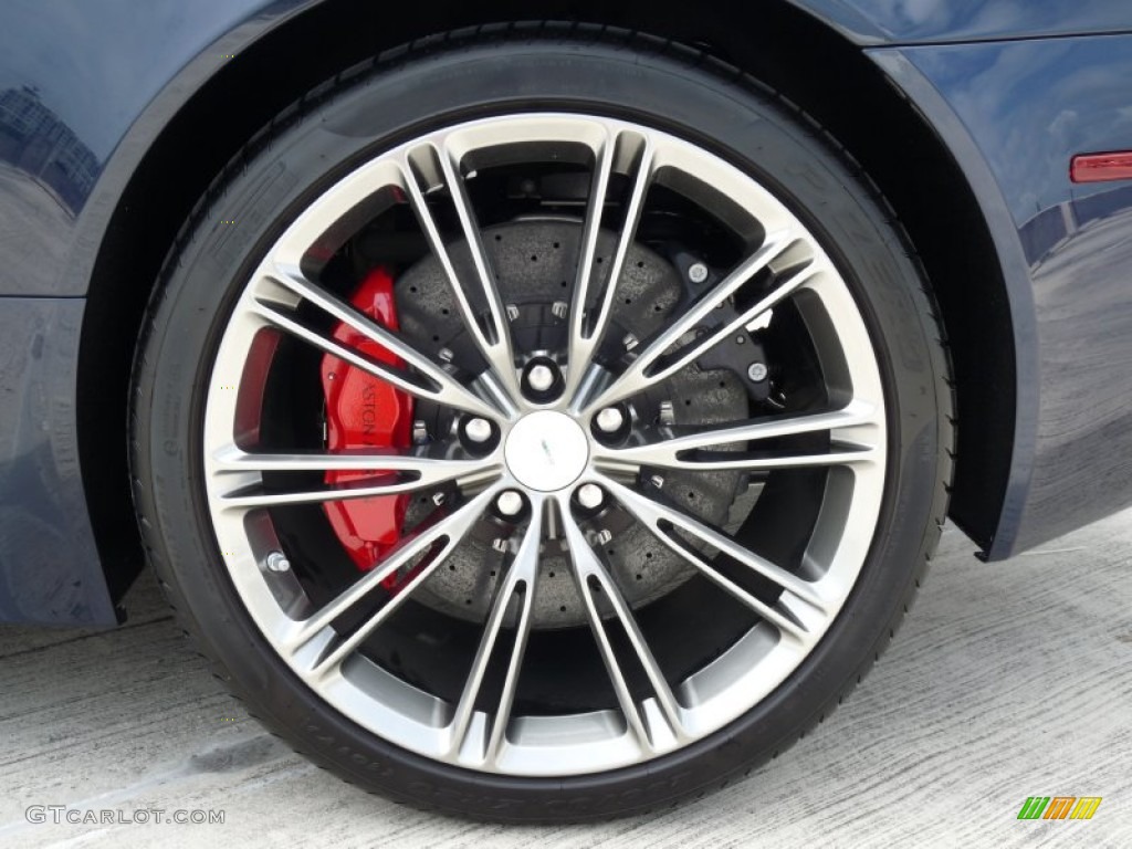2012 Aston Martin Virage Coupe Wheel Photos