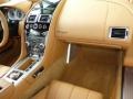 2012 Aston Martin Virage Sahara Tan Interior Dashboard Photo