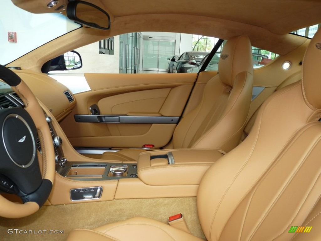 Sahara Tan Interior 2012 Aston Martin Virage Coupe Photo #51503443