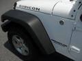 2011 Bright White Jeep Wrangler Unlimited Rubicon 4x4  photo #6