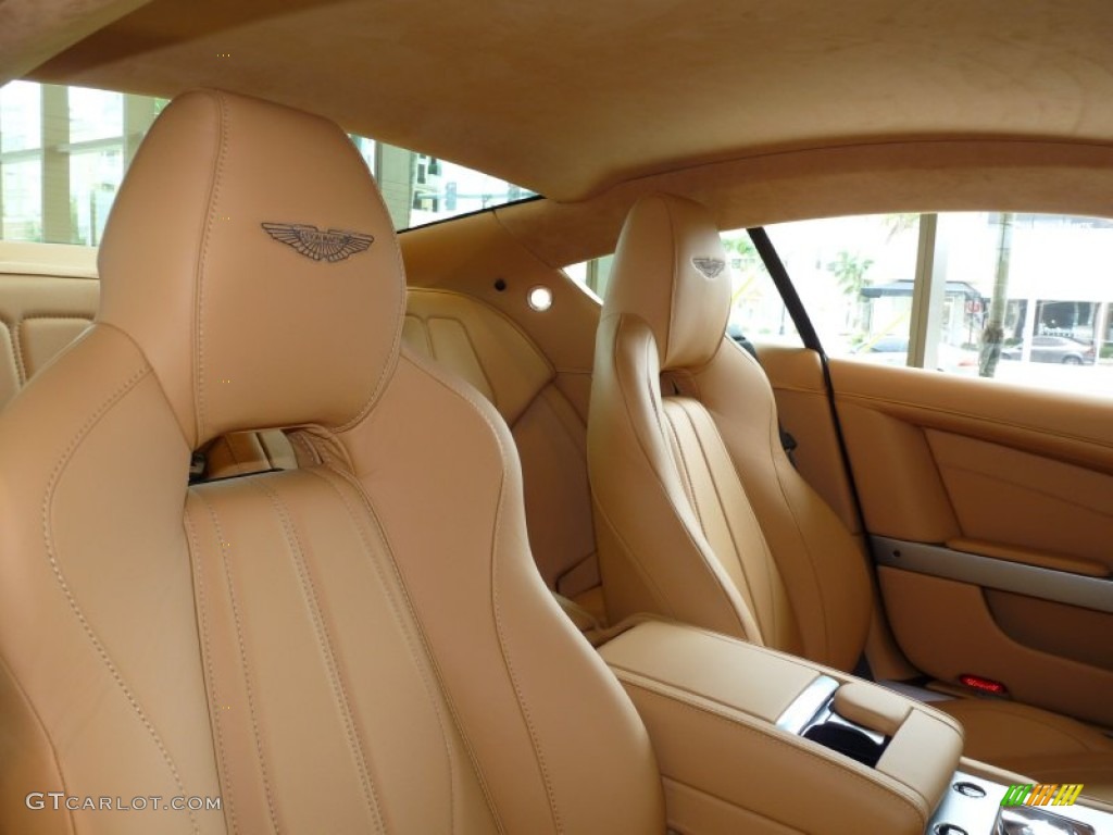 Sahara Tan Interior 2012 Aston Martin Virage Coupe Photo #51503473